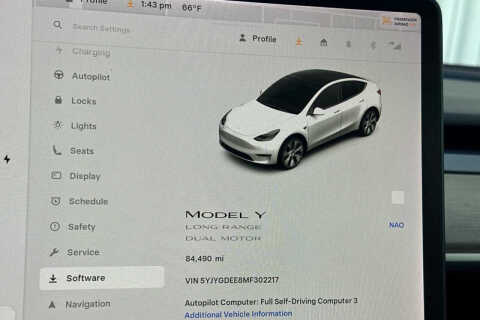 2021 Tesla Model Y Long Range