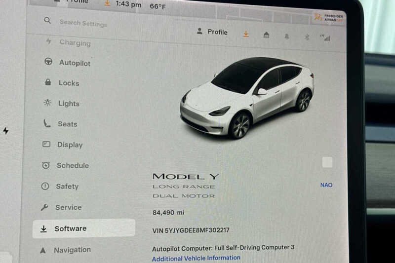 2021 Tesla Model Y Long Range