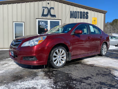 2012 Subaru Legacy for sale at DC Motors in Auburn ME