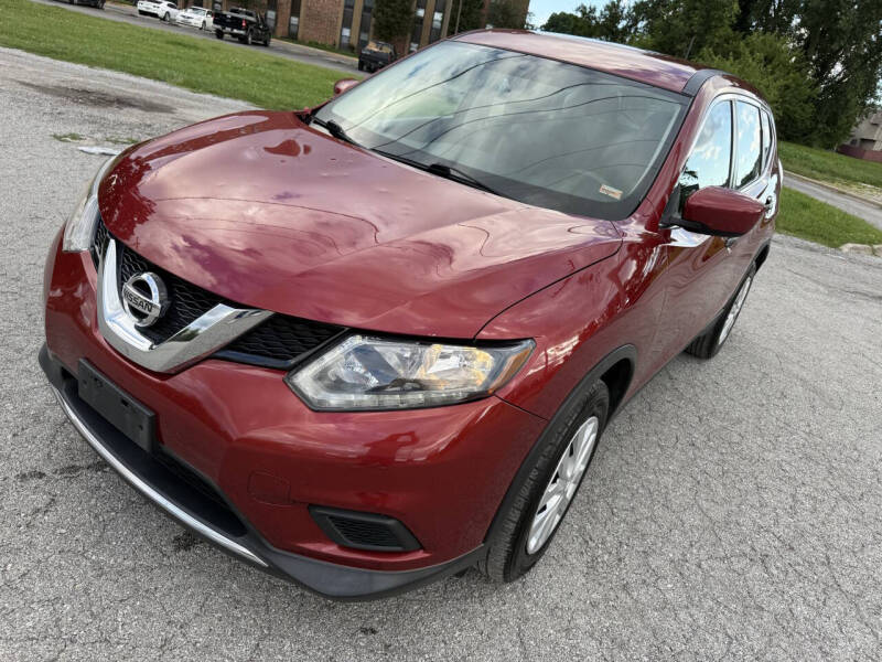 2016 Nissan Rogue S
