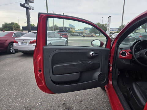 2014 FIAT 500 Sport