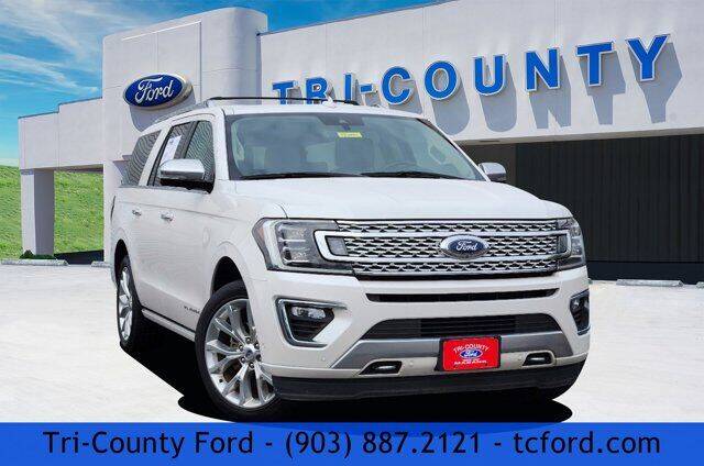 2019 Ford Expedition MAX for sale at TRI-COUNTY FORD in Mabank TX