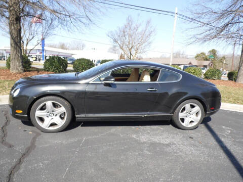 2005 Bentley Continental GT Turbo
