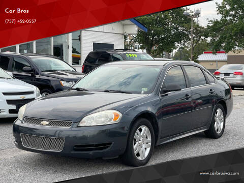 2013 Chevrolet Impala for sale at Car Bros in Virginia Beach VA