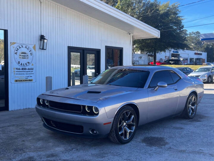 2015 Dodge Challenger for sale at AMAX AUTO in ATHENS, GA