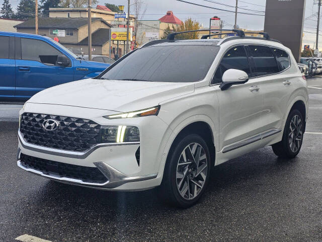 2022 Hyundai SANTA FE for sale at Autos by Talon in Seattle, WA