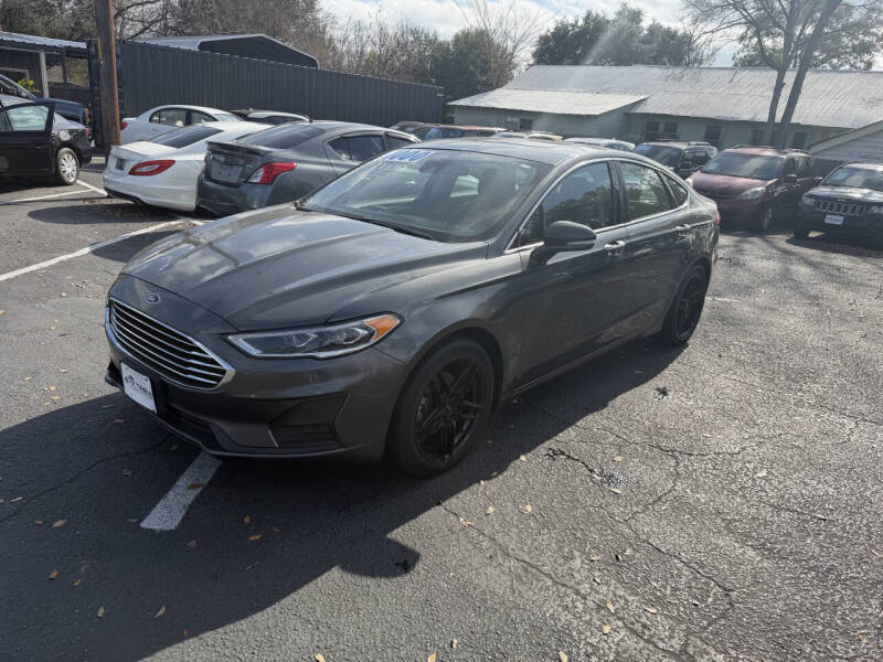 2020 Ford Fusion Titanium's photo