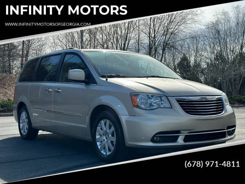 2014 Chrysler Town and Country for sale at INFINITY MOTORS in Gainesville GA
