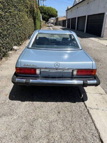 1985 Mercedes-Benz 380-Class 380 SL