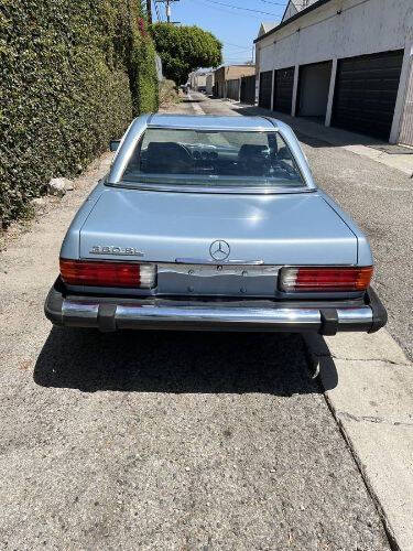 1985 Mercedes-Benz 380-Class 380 SL