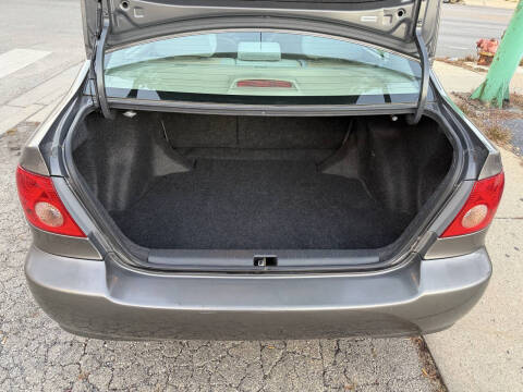 2008 Toyota Corolla LE