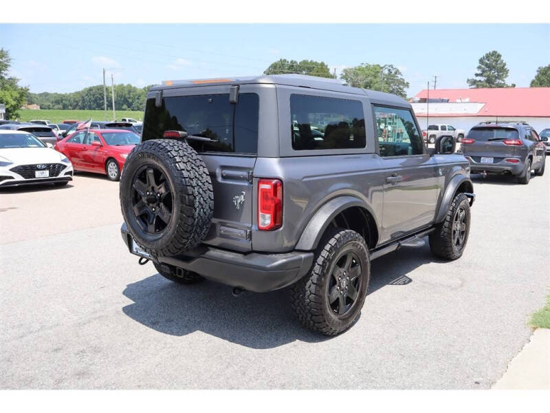2021 Ford Bronco 2-Door 8