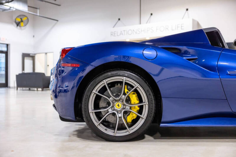 2019 Ferrari 488 Spider