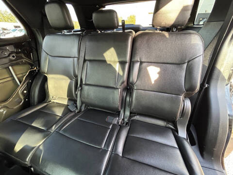 2018 Ford Explorer Police Interceptor Utility