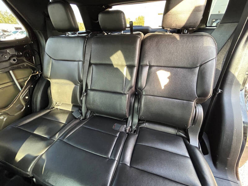 2018 Ford Explorer Police Interceptor Utility