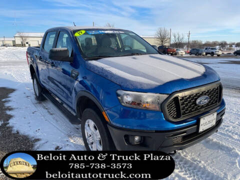 2019 Ford Ranger for sale at BELOIT AUTO & TRUCK PLAZA INC in Beloit KS