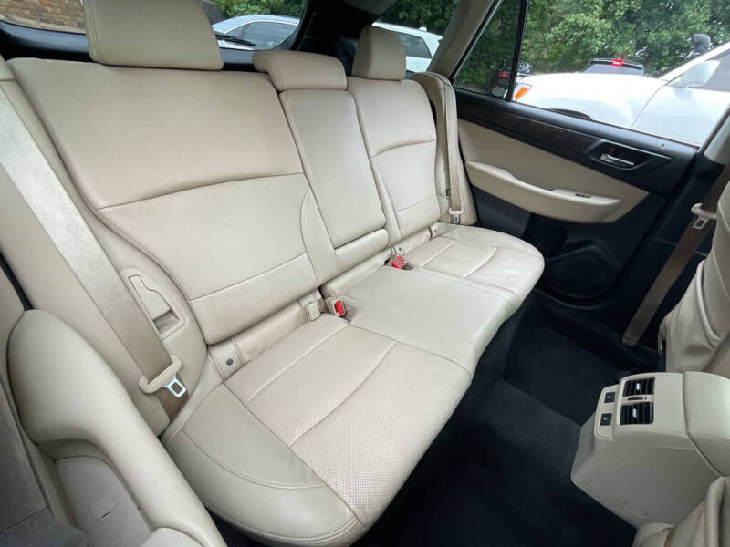 2017 Subaru Outback 2.5i Limited