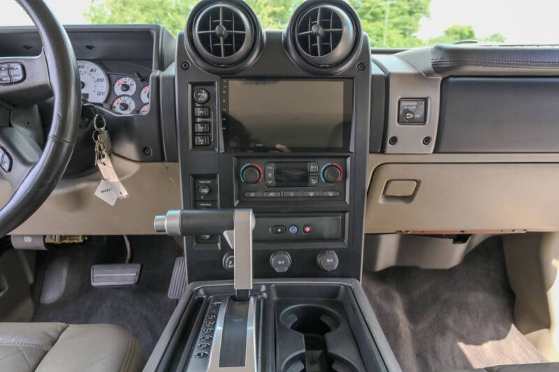 2003 HUMMER H2