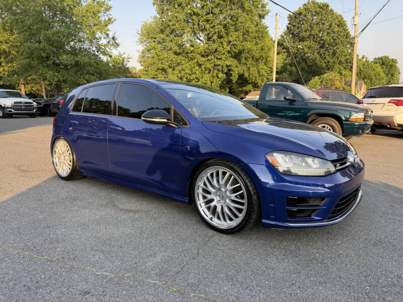 2016 Volkswagen Golf R 4Motion