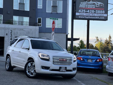 2015 GMC Acadia Denali