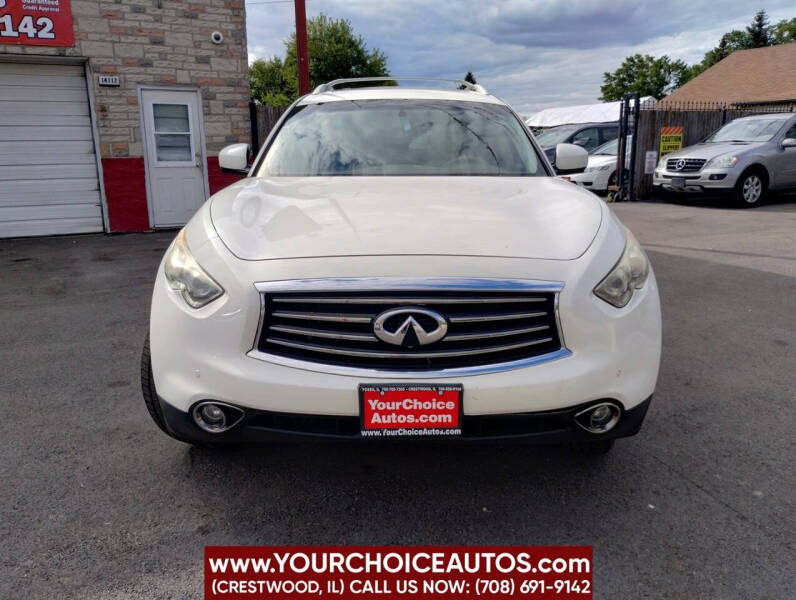 2012 Infiniti FX35