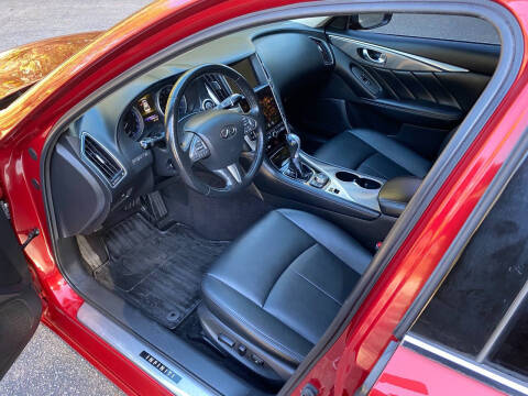 2016 Infiniti Q50 3.0T Premium