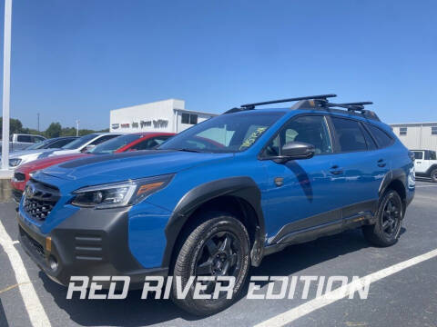 2022 Subaru Outback for sale at RED RIVER DODGE - Red River of Malvern in Malvern AR