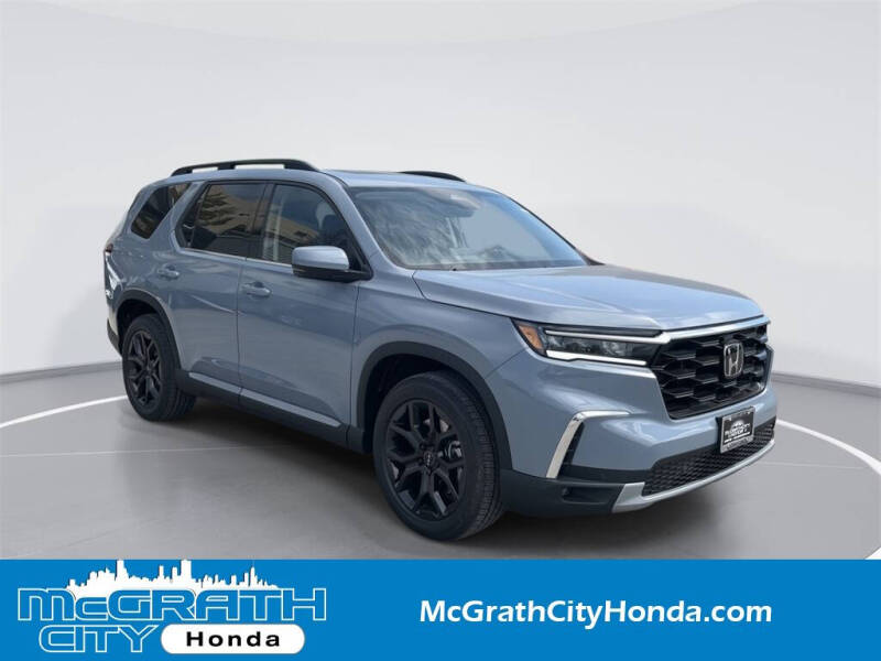 2025 Honda Pilot Touring+