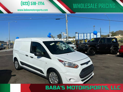 2017 Ford Transit Connect for sale at Baba's Motorsports, LLC in Phoenix AZ