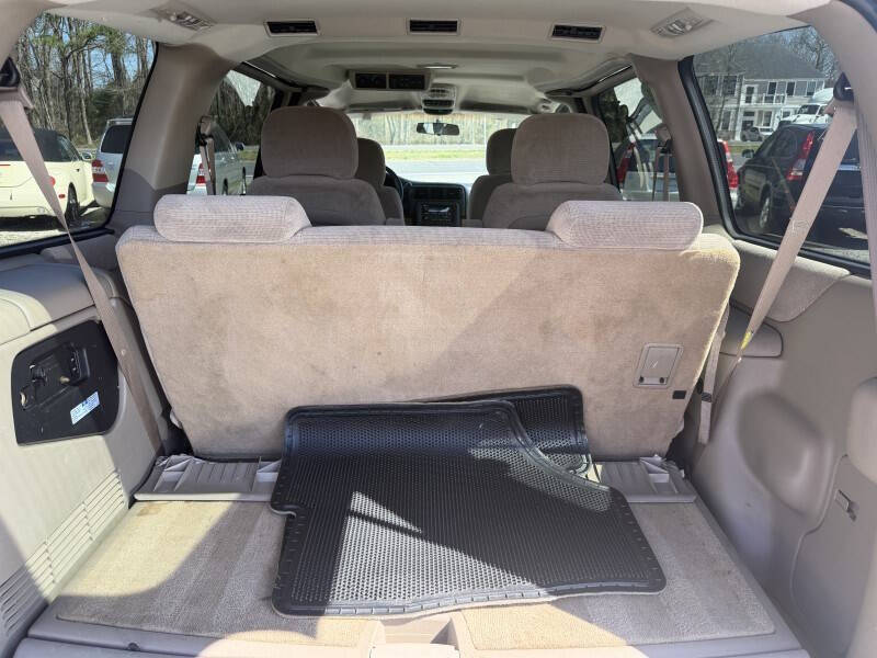 2002 Chevrolet Venture