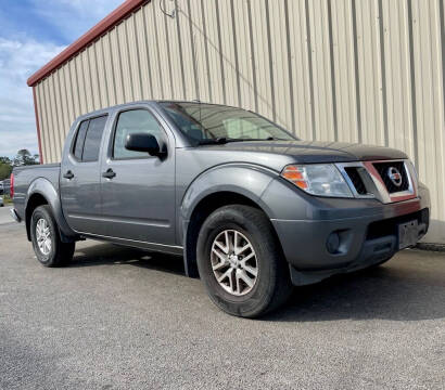 2018 Nissan Frontier for sale at Sandlot Autos in Tyler TX