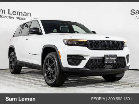 2025 Jeep Grand Cherokee for sale at Sam Leman Chrysler Jeep Dodge of Peoria in Peoria IL