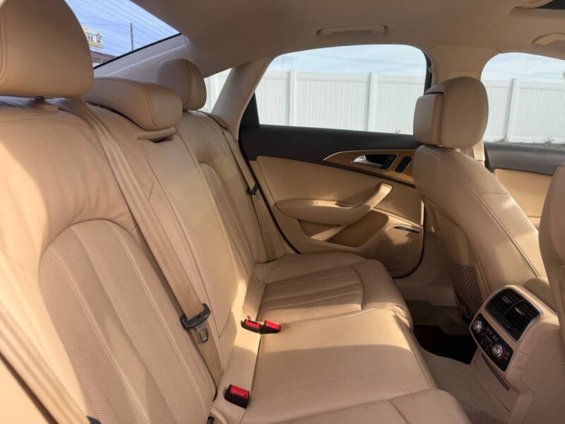 2012 Audi A6 3.0T quattro Prestige