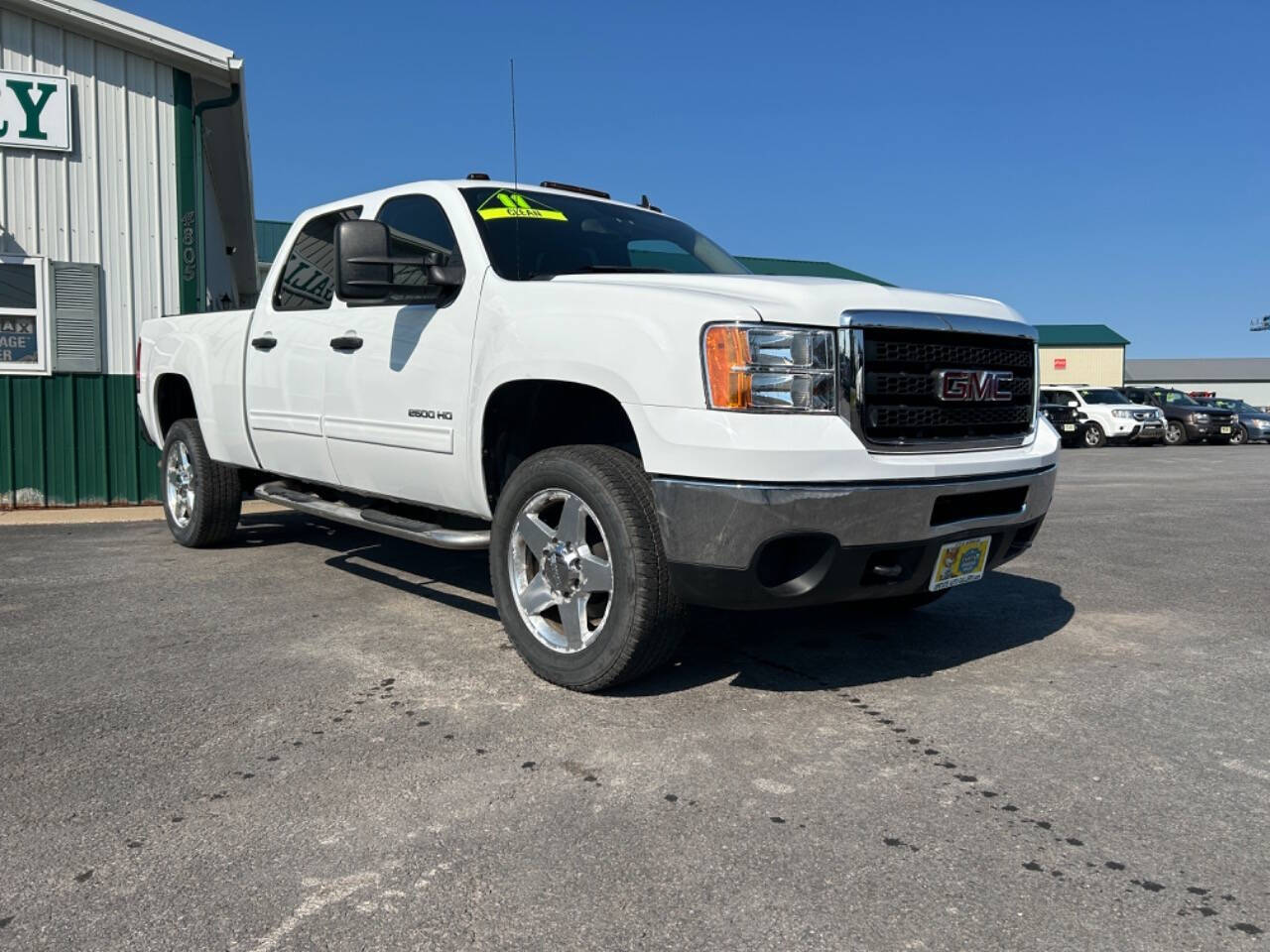 2011 GMC Sierra 2500HD for sale at Upstate Auto Gallery in Westmoreland, NY