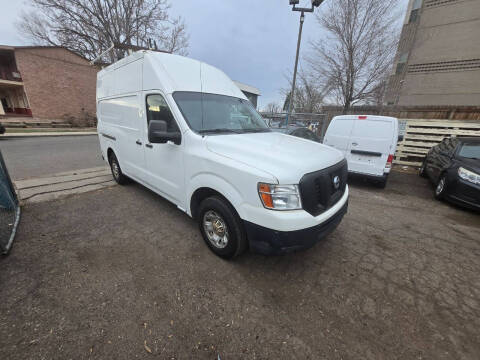 2012 Nissan NV for sale at JPL Auto Sales LLC in Denver CO