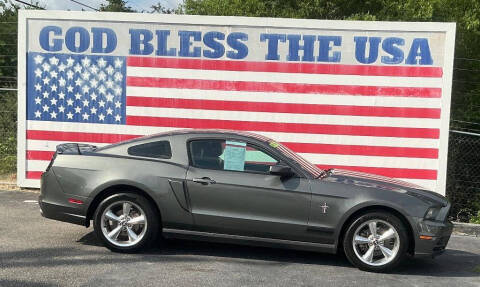 2013 Ford Mustang