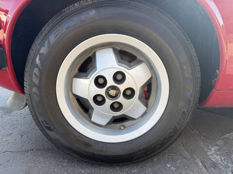 1987 Jaguar XJ-Series XJS