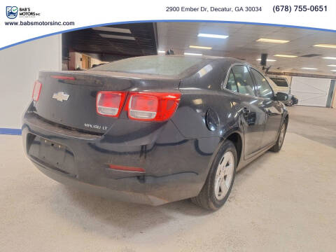 2013 Chevrolet Malibu LT