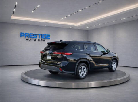 2020 Toyota Highlander LE