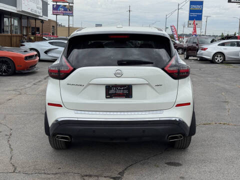 2020 Nissan Murano S