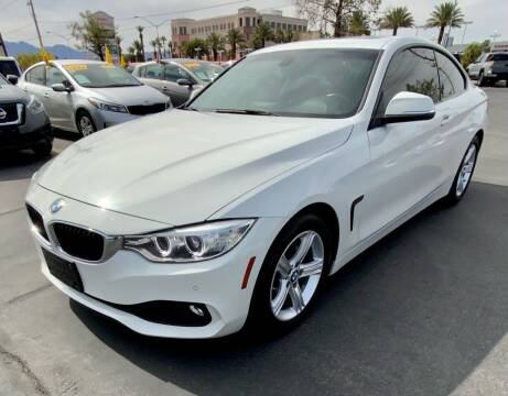 2015 BMW 4 Series for sale at Charlie Cheap Car in Las Vegas NV