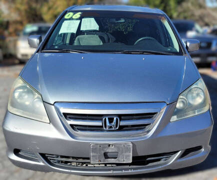 2006 Honda Odyssey EX
