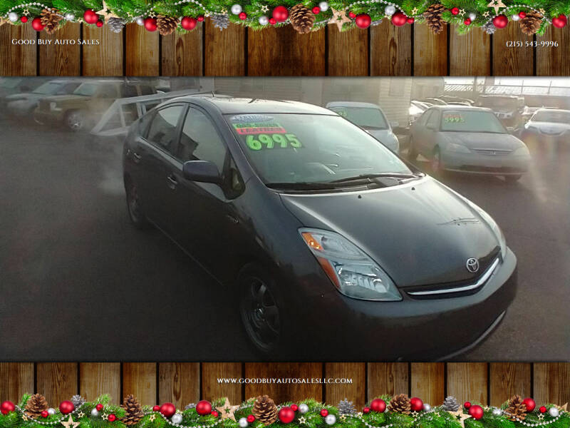 2008 Toyota Prius for sale at Good Buy Auto Sales in Philadelphia PA
