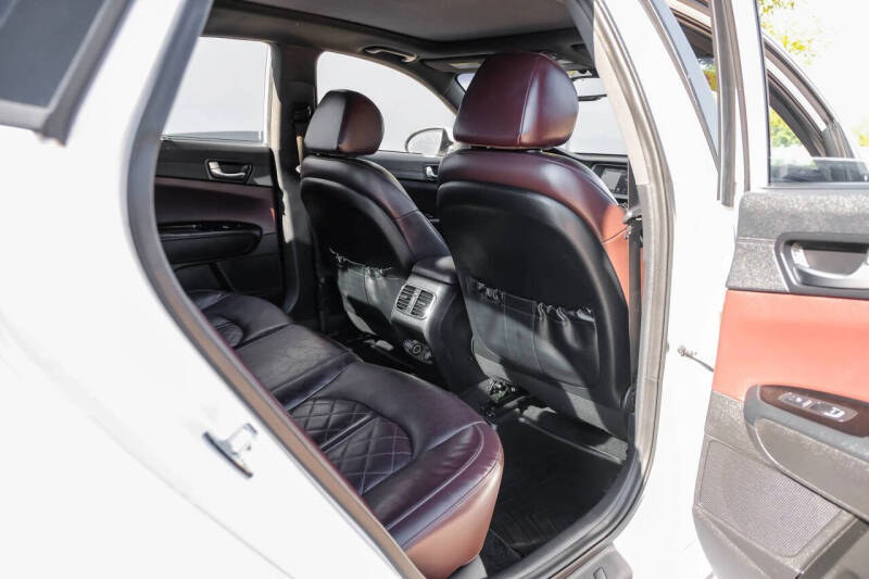 2019 Kia Optima SX Turbo