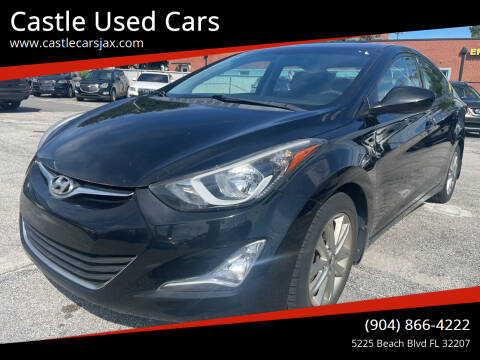 2016 Hyundai Elantra for sale at Castle Used Cars in Jacksonville FL