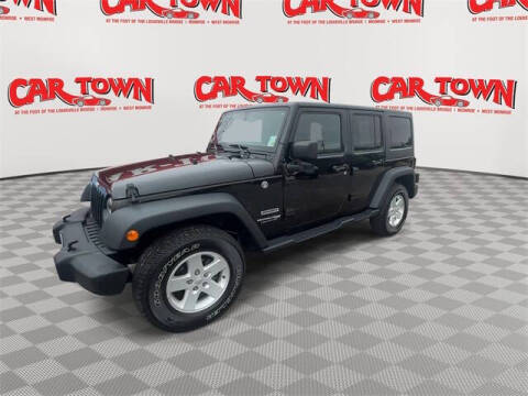 2018 Jeep Wrangler JK Unlimited