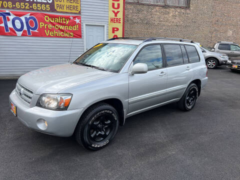 2007 Toyota Highlander for sale at RON'S AUTO SALES INC in Cicero IL