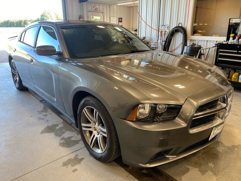 2012 Dodge Charger for sale at RDJ Auto Sales in Kerkhoven MN