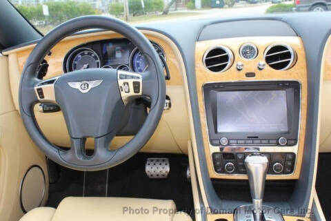 2013 Bentley Continental GT