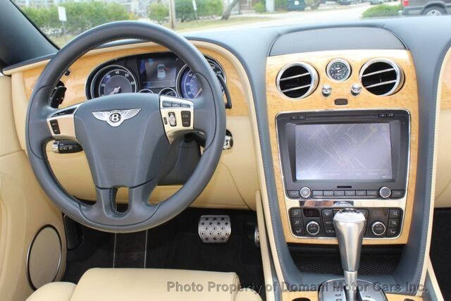 2013 Bentley Continental GT